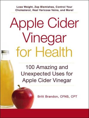 cover image of Apple Cider Vinegar For Health